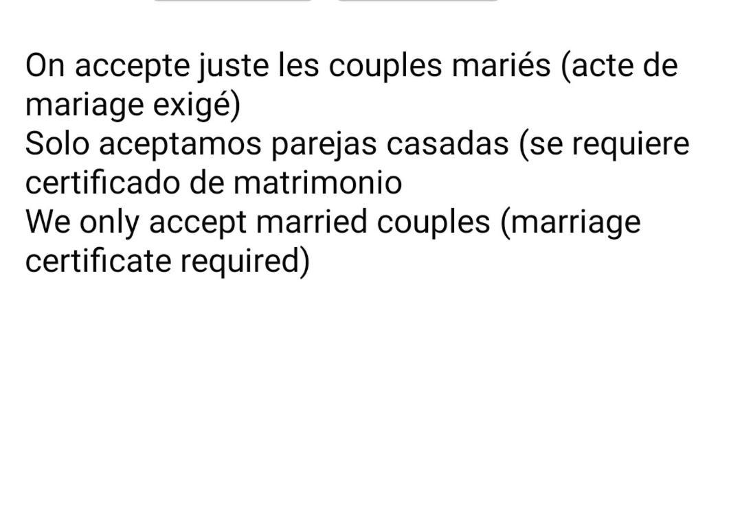 Appartement à alliance mehdia 2 juste pour couple marié on n'accepte pas les voyageurs célibataires ou les groupes d amis Kenitra Esterno foto